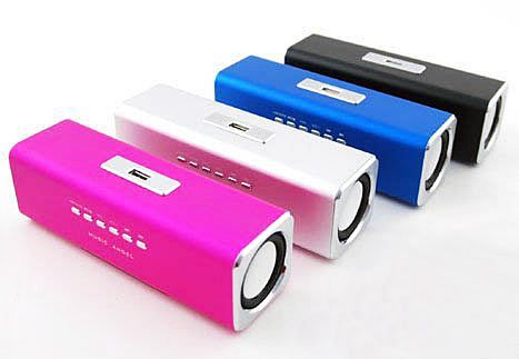 Mini Haut parleur  Lecteur/ Sound Box+FM TF/USB  