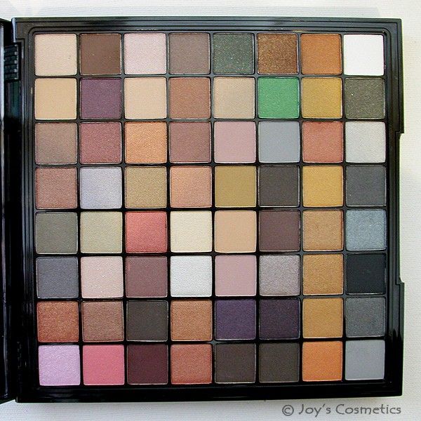 NYX Makeup Set S118Box of EyeshadowsJoys Cosmetics  