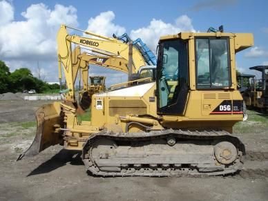 2004 Caterpillar D5G XL Bulldozer CAT D5 1.7k hrs Cab, A/C, Ready to 