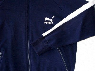   VINTAGE 1970s CLASSIC VINTAGE PUMA HIP HOP BREAKDANCE TRACK JACKET