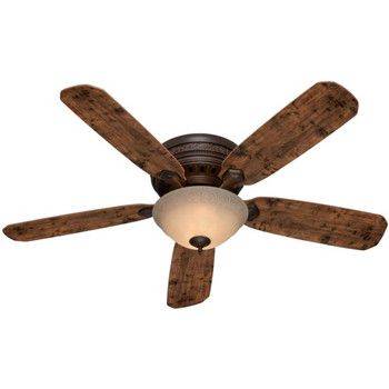 Hunter 52 in Old Walnut Ceiling Fan with Light 25109  