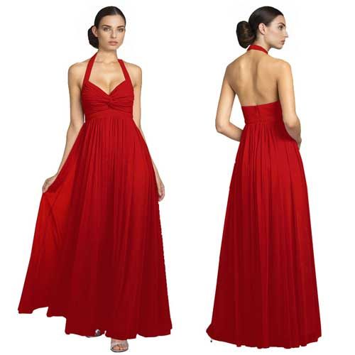 Beaded Halter Neck Formal Evening Gown Dresses AU 6~24  