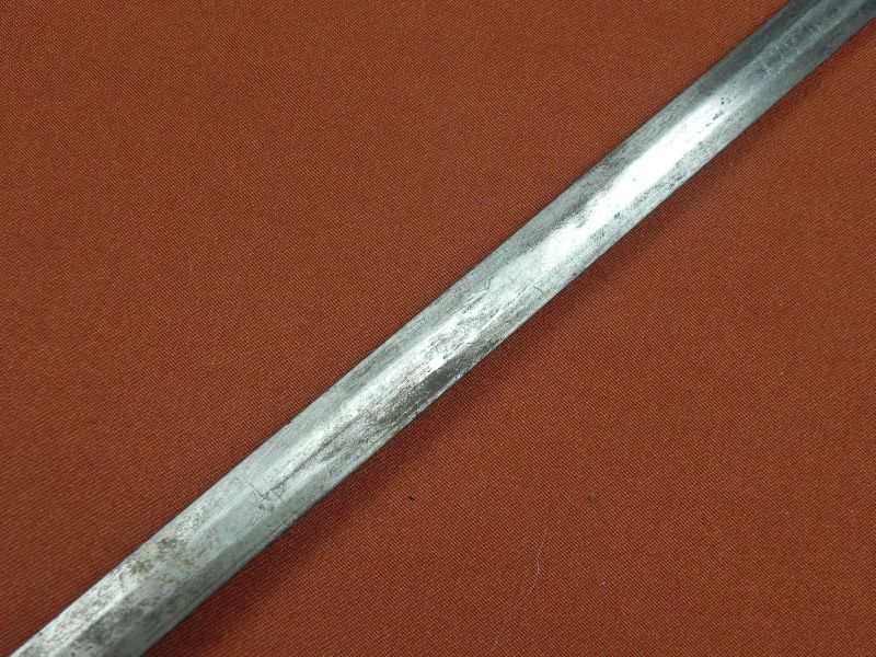 US French France Made 19 Century Officers Sword  