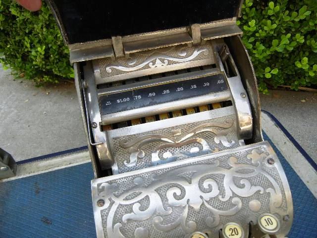 ANTIQUE AUDIT CANDY STORE BARBER SHOP CASH REGISTER  