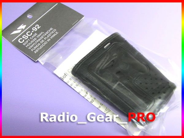 Original Yaesu CSC 92 soft case for VX 3R VX 3E CSC92  