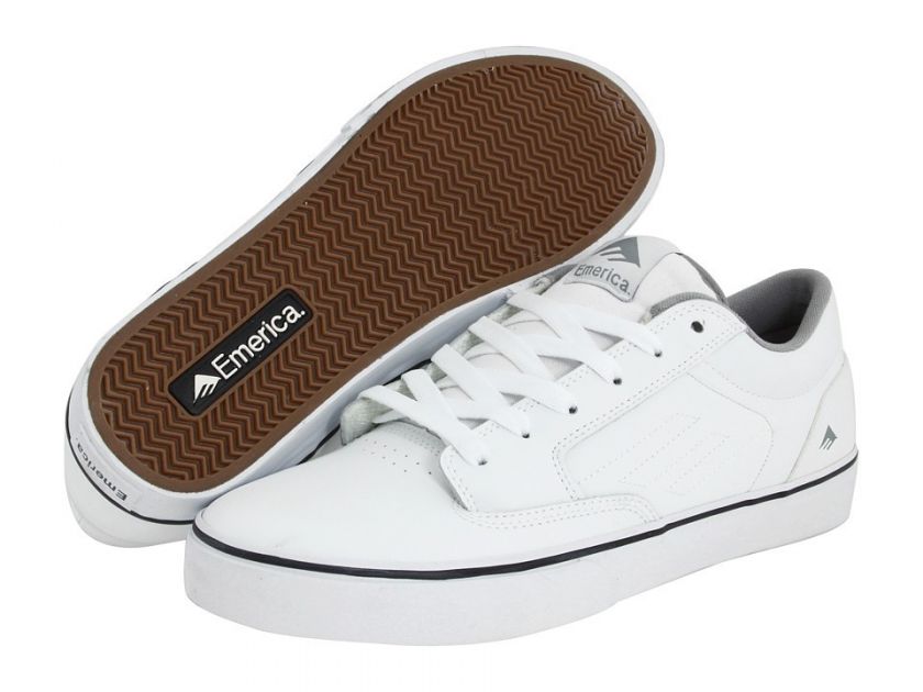 Emerica Jinx White/ Dk.Grey Skate shoe New  