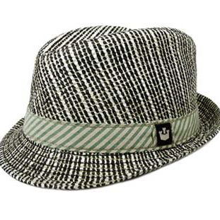 GOORIN BROS BON VOYAGE FEDORA HAT (CREAM)  