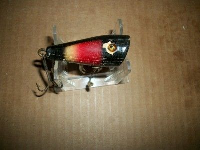 OLD WARRIOR REDWING BLACKBIRD GLASS EYE SMALL CREEK CHUB PLUNKER 