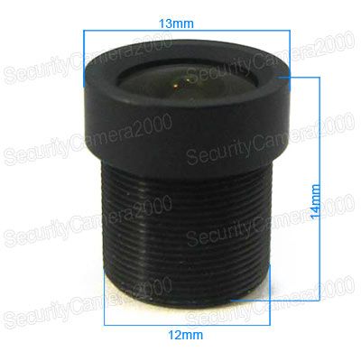 5mm MTV Lens for CCTV Security PCB Board Camera  