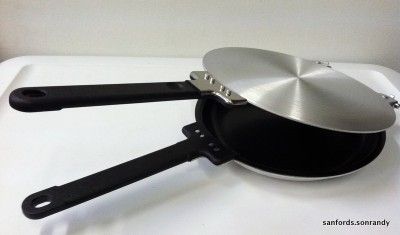 Spatula Free Perfect Pancake Maker ~ Stainless Steel Non Stick Finish 