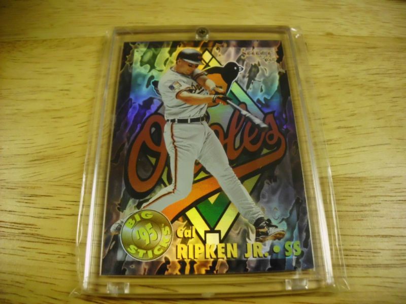 CAL RIPKEN JR 1995 SELECT BIG STICKS  