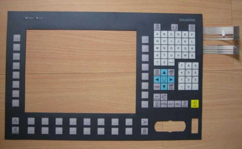 SIEMENS SINUMERIK 6FC5203 0AF02 0​AA1 Membrane Keypad  