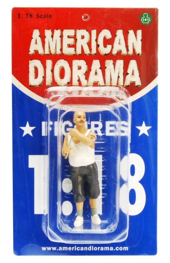 American Diorama Figure Auto Theft Jesus 118 77716  