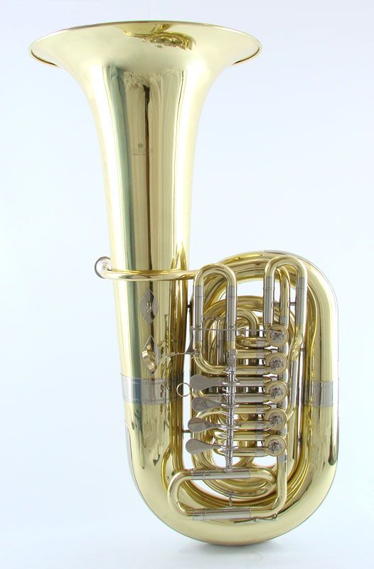 Schiller American Heritage 5 Valve Rotary CC Tuba  