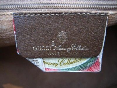   VINTAGE GUCCI GG MONOGRAM BROWN DOCTOR SPEEDY HANDBAG SHOULDER BAG