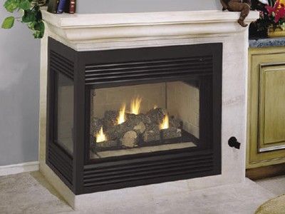 DVF36TCL FMI GAS DIRECT VENT LEFT CORNER FIREPLACE  