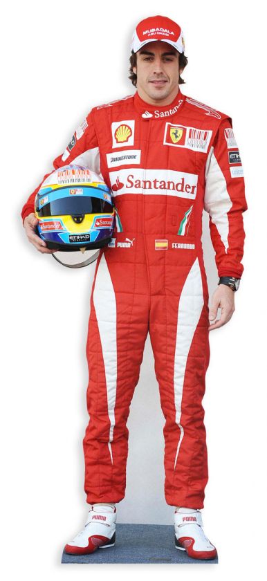 FORMULA 1 ONE F1 Racing Driver LIFESIZE CARDBOARD CUTOUT STANDEE 