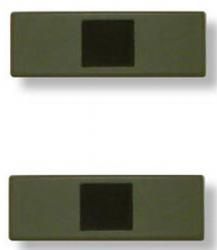 ARMY RANK SUBDUED METAL   WARRANT OFFICER 1  