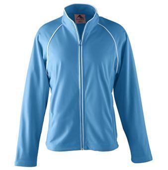 10 COLORS LADIES FULL ZIP WARM UP JACKET S XL 2XL 3XL  