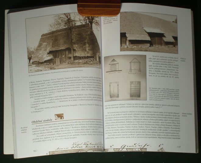   Folk Architecture history rural construction wooden clay Moravia plan