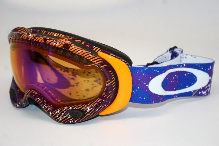 BRAND NEW OAKLEY A FRAME CAMO NET PURPLE H.I. PERSIMMON SNOW SKI 