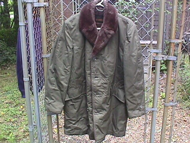 mans winter jacket walking coat MacGregor  