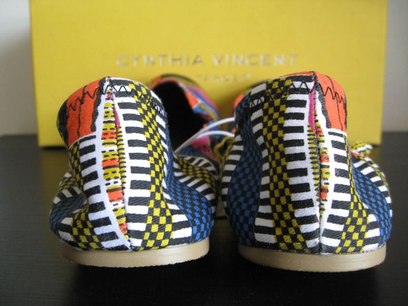 Cynthia Vincent for Target African Print Ballet Flat 6  