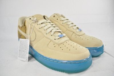 NIKE AIR FORCE 1 SUPREME 07 (KOBE) 315095 221 LINEN UNIVERSITY BLUE 9 