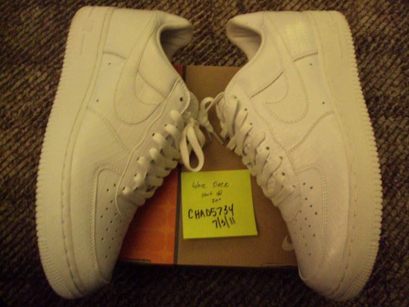 NIKE HTM AIR FORCE 1 SZ 11  