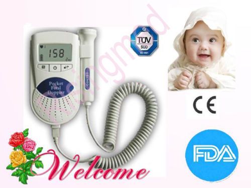 Fetal Doppler · Herztöne vom Baby hören RFD B  