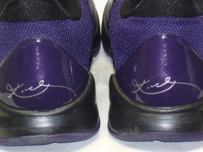 NIKE ZOOM KOBE V 5 INK PURPLE SILVER BRYANT SZ 9  