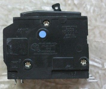 Square D Type QOB 3 pole 60 Amp 240 V Circuit Breaker  