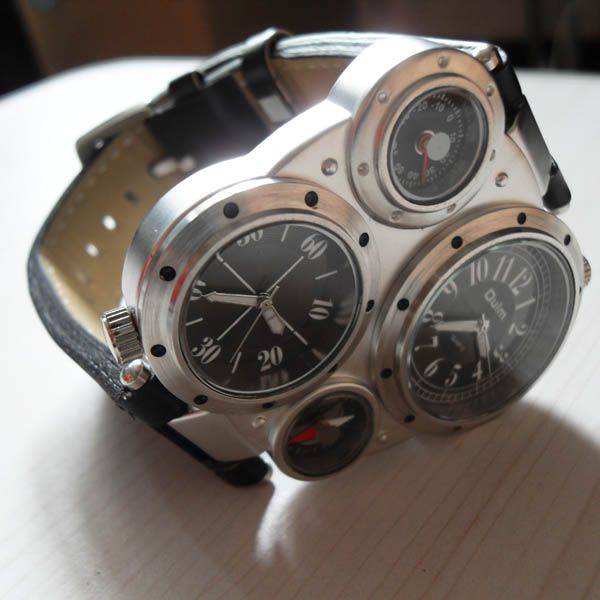 Trendy Aircraft Military Army Style Mens Sports Watch  