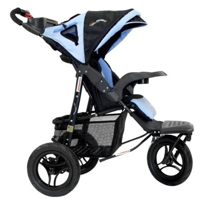 Go Go Babyz UA808 B Urban Advantage Stroller Vista Blue  