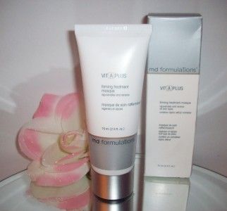 MD Formulations Vit A Plus Firming Treatment Masque Mask  