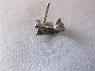 Vintage Tiffany & Co.Wave Sterling Silver Pin/Brooch  