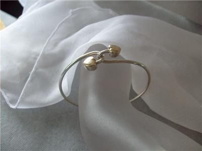 Tiffany & Co.Vintage 18K Y/G & Sterling Silver Bracelet  