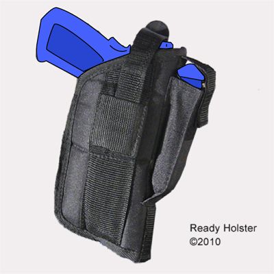 Side Holster Llama Max I, 1911,XA III, VIII w/ Laser 5  