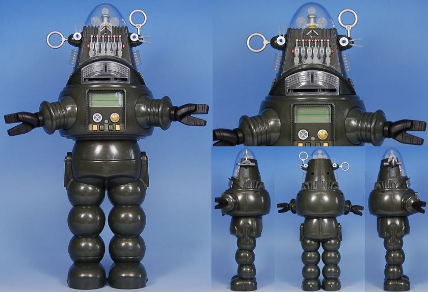 LOST IN SPACE FORBIDDEN PLANET ROBBY ROBBIE THE ROBOT BANK SUPER RARE 