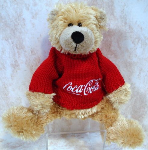 BOYDS BEARS Vintage Polar Bear COCA COLA Plush 919970  