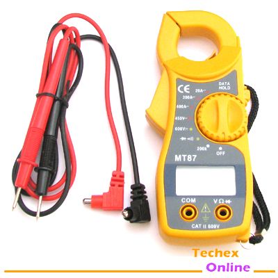 Digital Multimeter Electronic Tester AC/DC CLAMP Meter  