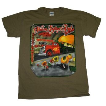 The Allman Brothers Band 40th Anniversary Subway Band T Shirt BRAND 