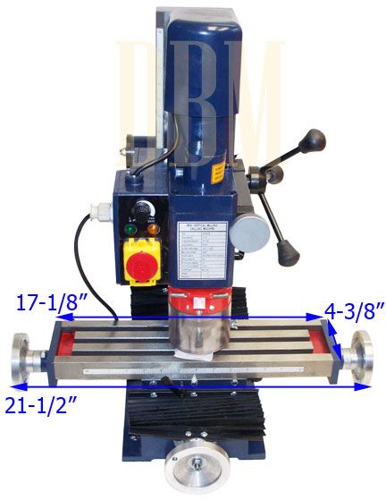 Mini Vertical Drilling Milling Machine Drill Face End Milling FREE 