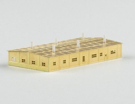 Alliance Model Works 1700 Dockyard Building Set 3, NW70003  