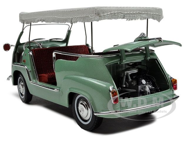   600D Multipla Open Taxi Costiera Amalfitana Green by Unique Replicas