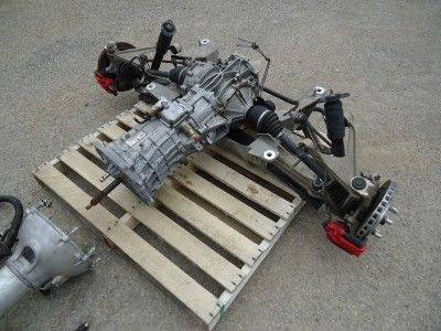 2003 C5 Corvette Z06 Chassis Driveline LS6 405 Horse  