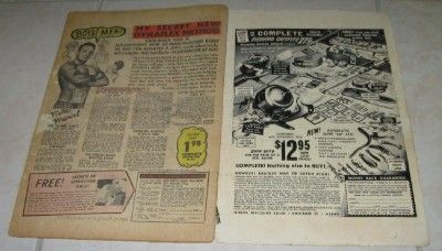 1963 MARVEL COMICS AMAZING SPIDERMAN ISSUE # 3 DR.OCTOPUS NUMBER 3 