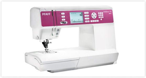 Pfaff Ambition 1.0 Sewing & Quilting Machine NEW ( PFAFF 1.0 1.5 