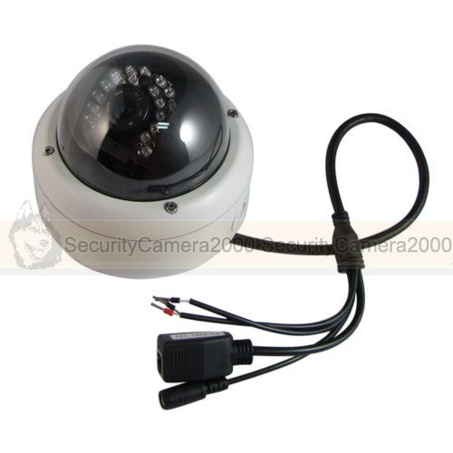   SONY CCD IR Network IP Camera 20m IR Outdoor Vandal proof  