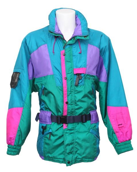 GIACCA GIUBBOTTO JACKET SCI SKI SNOBOARD NEVICA RECCO USATO  